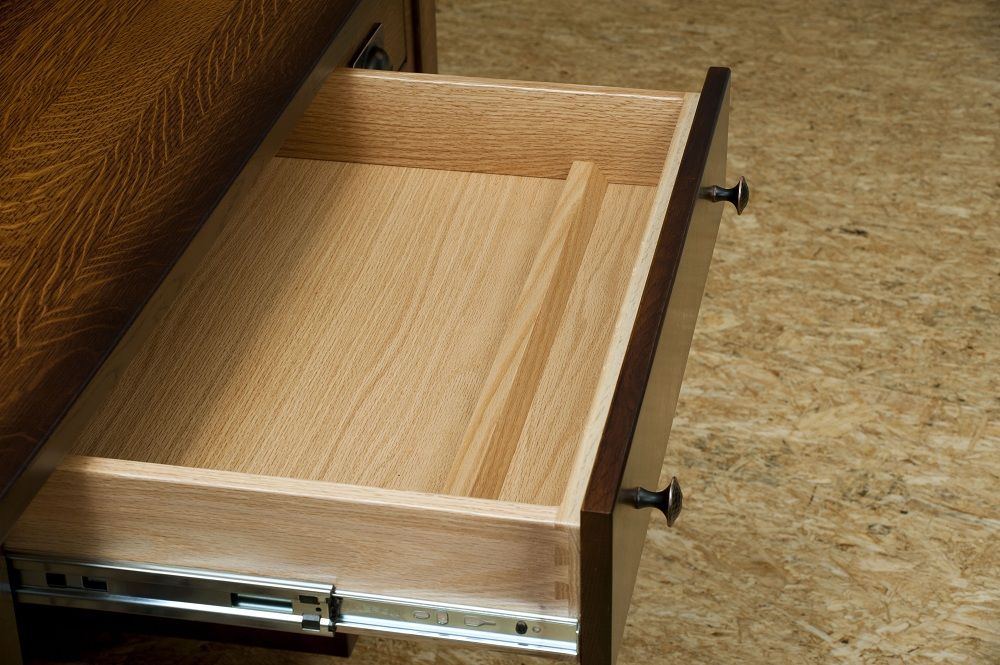 Amish Computer Desk Hutch Topper Solid Wood Home Office Furniture File